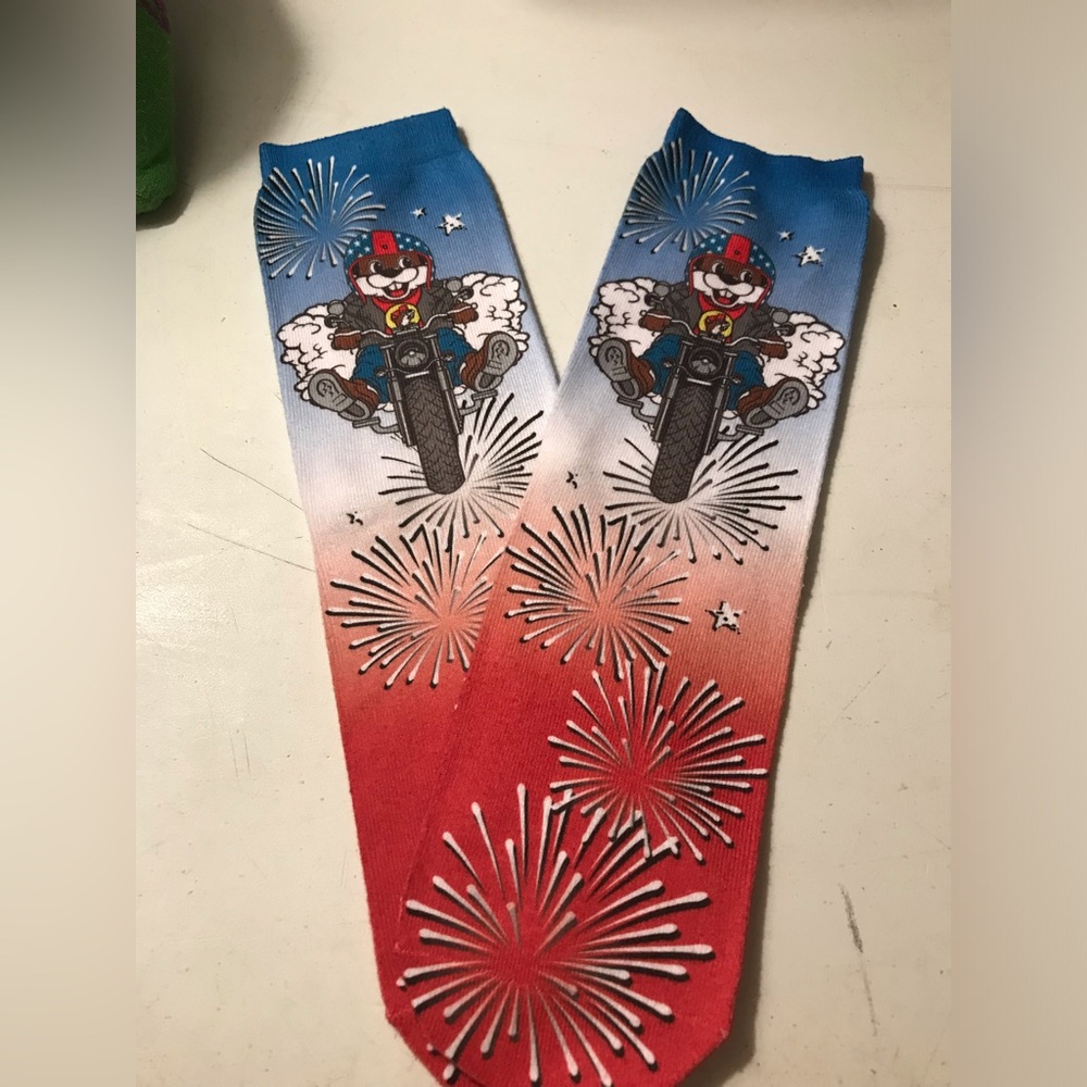 Buc-ee’s crew socks